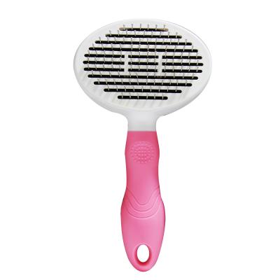 China Sustainable Pet Cleaning And Grooming Shaving Comb Dog Fur Throwing Brush for sale