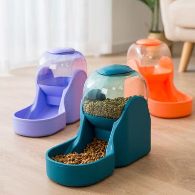 China Sustainable Pet Water And Food Dispenser Slip Bowl Dog Drink Non Eat Feeder Pet Supplies Slow Gravity for sale