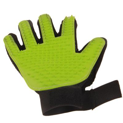 China Sustainable Silicone Pet Gloves For Cats And Dogs Bath Gloves for sale