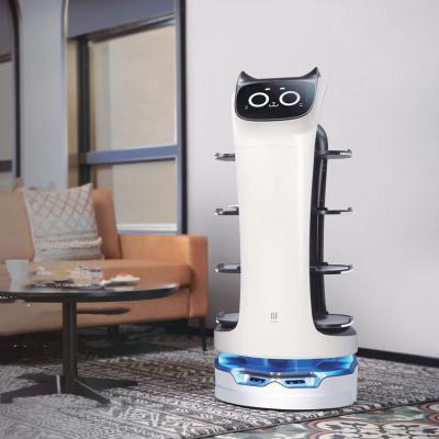 China High Efficiency Uwant Robot Waiter For Restaurant for sale