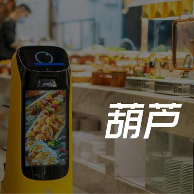 China Automation Equipment r Waiter Humanoid Server Food Service Robot Remote Food Delivery Robot uwant for sale