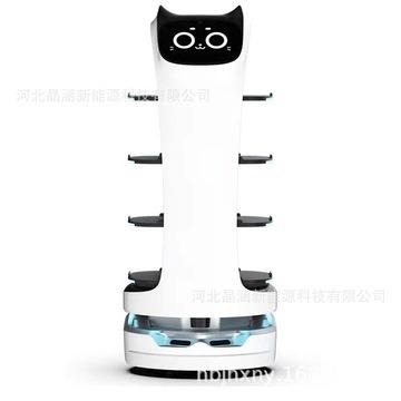 China High efficiency uwant for sale delivery small restaurant maintenance robot restaurant robot waiter for sale