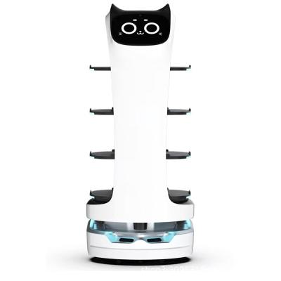 China Newest sample uwant commercial delivery automation equipment server intelligent off road delivery robot for sale