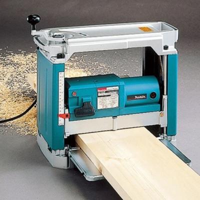 China Planner uwant thickness 4 hand side blade electric side planer wood planer 4 side planer wood flooring machine for sale