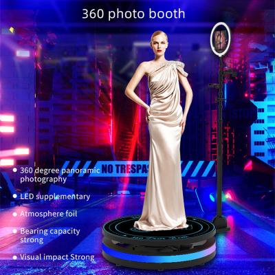 China 360 stand uwant background hotel subway station mall printer media mirror machine phone booth shell feeker 360 photo booth for sale