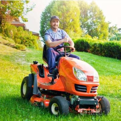 China 4-Stroke Uwant Monte zero of tower lawn mowers for sale