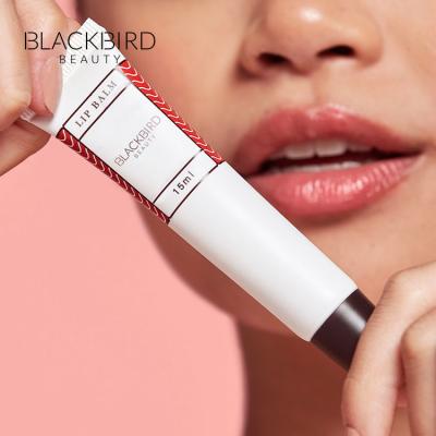 China New Arrival Waterproof Vegan Custom Organic Natural Base New Arrival Moisturizing Lip Balm Private Label Lip Cream Longer Moisturizer for sale