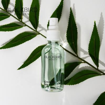 China Private Label Vegan Toner Light Weight 100% Moisturizing Green Tea Extract Facial Face Toner For Sensitive Skin for sale