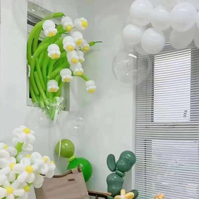 China Toy Balloon Long Gift Toy 100pcs Gift for Wedding Decoration 260 Globos Metalicos Birthday Party Decor Rose Gold Balloons Flower Girl Latex for sale