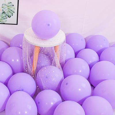 China 10 Inch Macaron Color Latex Balloons Baby Kids Birthday Party Favor 2.2g Decoration Wedding Balloons Event Decorations for sale