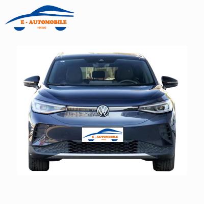 China Leather VW ID 4 Electric Car New Energy Best Price Moto Car EV for sale