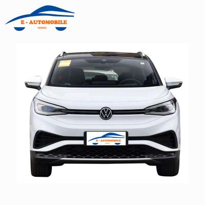 China Leather VW ID 4 Lite PRO EV Electric Cars Long Battery SUV Car for sale