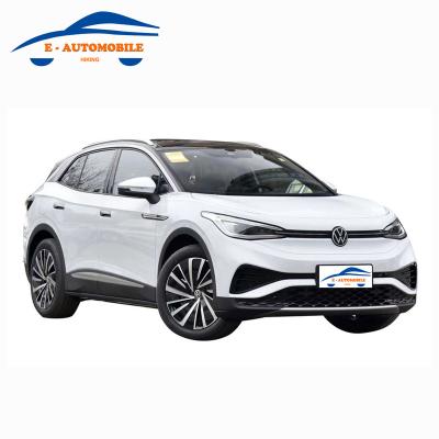 China Leather Electric Car High Speed Electric Car EV ID 4 New Energy for sale