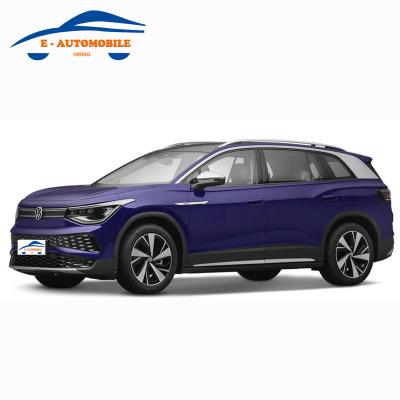 China 5% off Price SUV 4*4 VW ID6 Crozz EV New Energy Vehicles Sport Electriccars Auto Electric ID 6 X PRO Used Car 83.4 for sale