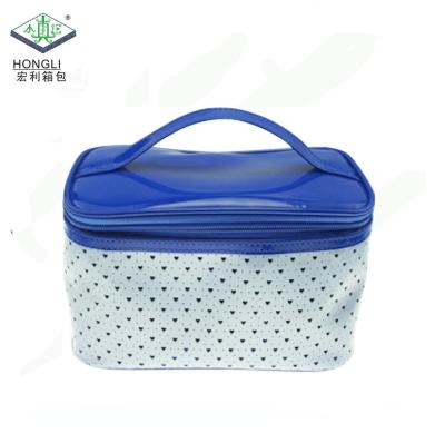 China Put Cosmetics Fashion Beauty PVC Pouch for sale