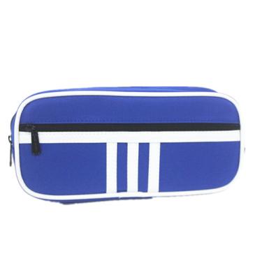 China Schools & Offices Custom Design Custom Wholesale Cheap Promotional Microfiber Pencil Case for sale