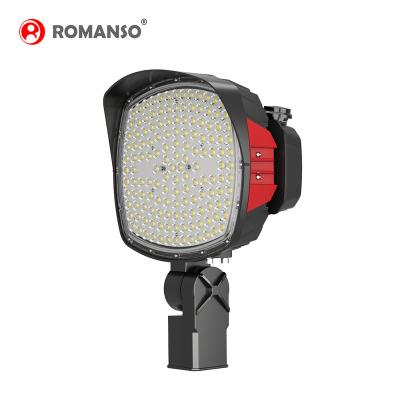 China ROMANSO 240W~1200W 150lm/w Road and 2700K-6500K IP66 Waterproof Football Stadium Flood Light for sale