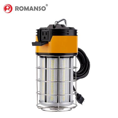 China New Well-designed Building Construction Romanso Work Light 60W 100W Waterproof Linkable Construction Work Light for sale