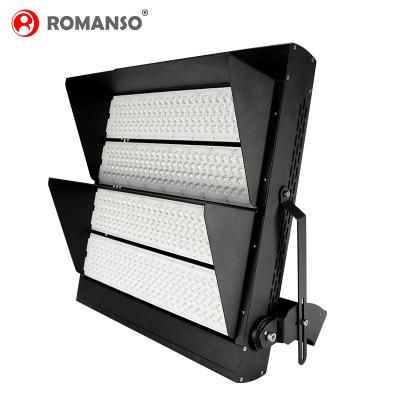 China Seaport factory price 200W 400W 600W 1000W 1200W high power led floodlight outdoor stadium led light for airport stadium for sale