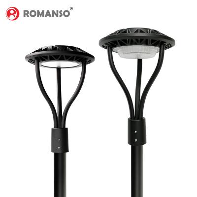 China Parking Lot Factory Manufacturer ETL IP65 Led Post Light Outdoor Garden 100W 150W 200W 240W Post Light Top Garden Led Area Light for sale