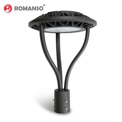 China Parking Lot Interpretation Ip65 Waterproof Led Good Post Garden Lights 100-277Vac 60W High Quality Led Post Area Top Light Fixtures for sale