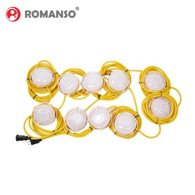 China Manufacturer Reliable Waterproof Industrial String Led Light Ip65 Waterproof String Led Lights 40W 80W Outdoor String Lights 18/16/12 for sale