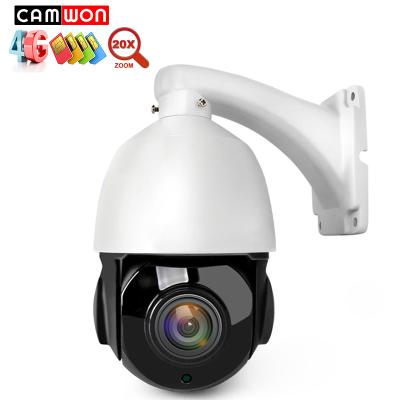 China Human Motion Tracking Camwon Speed ​​Dome Security 4G Camera WiFi 2Mp 20x Outdoor Waterproof Automatic Zoom PTZ Optical Camera for sale