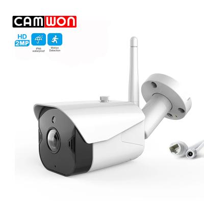 China Smart Wireless Motion Detection Security Camera CAMWON NIGHT VISION Waterproof Storage SD Card Mini WiFi Camera HD 1080P 2Mp Outdoor for sale