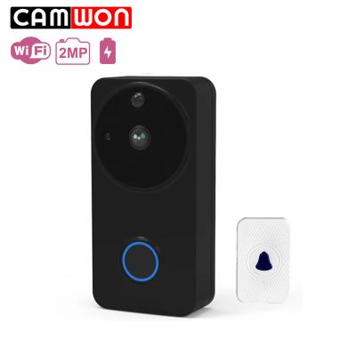 China Camwon Ring Video Doorbell Ubox 2MP Hidden Camera With WIFI Smart Home Security Wide Angle Two Way Audio Wireless Doorbell NIGHT VISION for sale