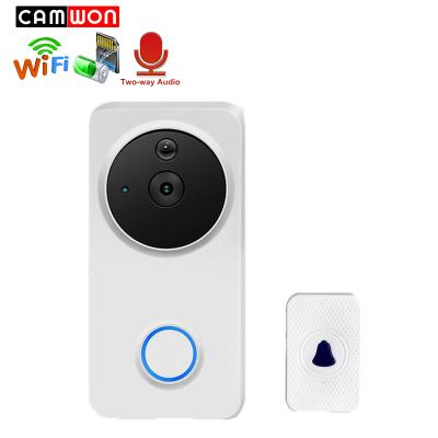 China Built-in Cloud Storage Camwon 1080P Siren Battery Camwon 1080P Siren Battery Visual WiFi Camera Ring Spy Doorbell CCTV IR Night Vison Built-in Cloud Storage with 2 Way Audio for sale