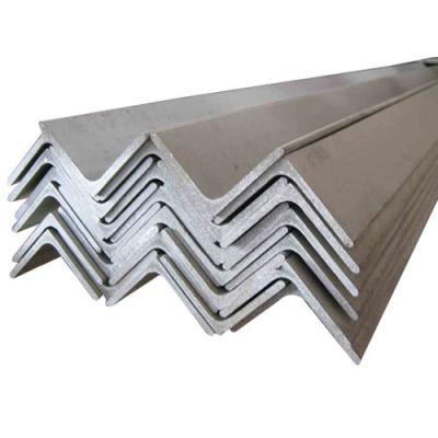 China Shandong Construction In Q235 Q345 A36 A37 SS400 Stainless Steel Angle Bars Stainless Steel Stock Steel Angle for sale