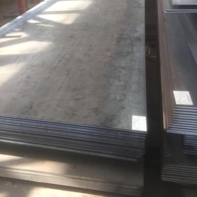 China Soft Boiler Sheet Metal Astm A283 St37 St44 Carbon Steel Plate Sheet for sale