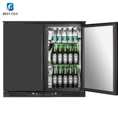 China Single-Temperature Factory OEM Undercounter Bar Fridge Beer Cooler Because-208F for sale