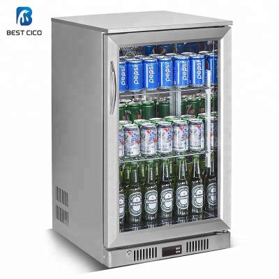 China COOLER beer bar fridge beverage cooler SC-108FS for sale