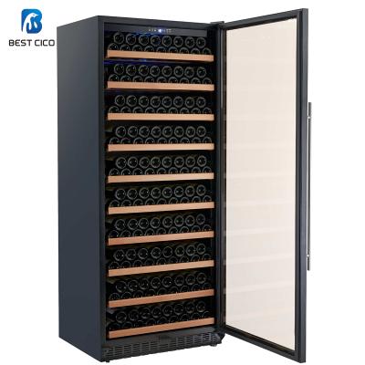 China Single Zone COMPRESSOR Stainless Steel Compressor Wine Chiller Wine Fridge SF-780S for sale