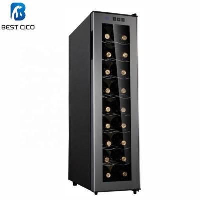 China JC-53C 53L (18bottles) Portable Electric Cooler Wine Bottle Insurance 53 Liter 18 Liter Bottles Commercial for sale