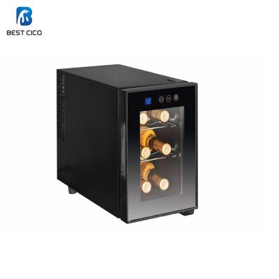 China Portable Electric Compressor Semiconductor Wine Cooler Refrigerator Barrel Chiller Chiller JC-16C for sale