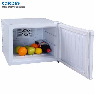 China THERMOELECTRIC Mini Hotel Bar Cooler, Compact Mini Refrigerator, Hotel Mini Bar Fridge 35L for sale