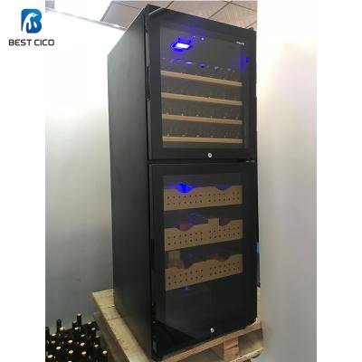 China 2018 Hot Selling Humidors Electric Cigar Humidors Hotel Cigar Cabinet Cooler Control Humidity And Temperature for sale