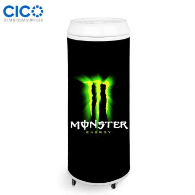 China Single-Temperature Energy Cold Beer Drinks Foaming Door Custom Design Barrel Shape Cooler Because-75D for sale