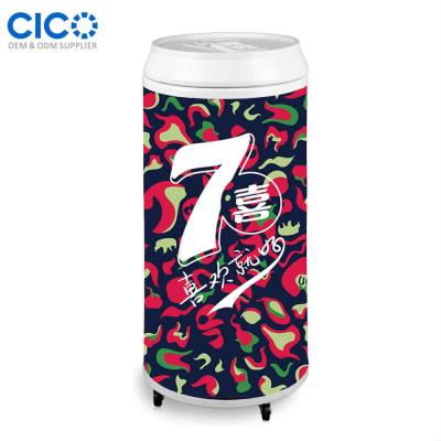 China Single-Temperature Outdoor Portable Box Cooler MINI Fridge For Beer Bottle Beverage Can 50L for sale