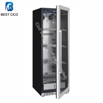 China 460L COMPRESSOR Drying Hardware Fingerprint Proof Stainless Steel Door Frame Dry Ager Refrigerator DA-460AS for sale