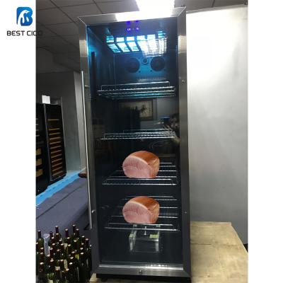 China COMPRESSOR China Manufacturer Stainless Steel Dry Aging Product Meat Aging Refrigerator DA-380A for sale