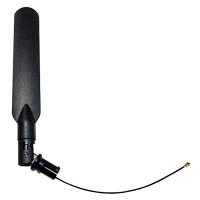 China High Gain 7dBi Rubber Duck Antenna with IPEX DA-DB-07-IPEX Cable for sale