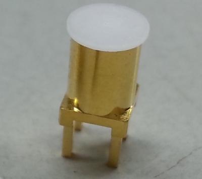 China Female Straight RF MMCX Connector PCB Mount for sale