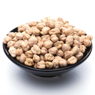 China No Addition High Grade 28% Protein Canary Yolk Bulk Packing Irregular Dry Chickpeas Products High Quality Chickpea Supplier for sale