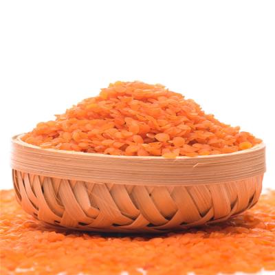 China No Addition Newest Agricultural Products High Quality Dried Agricultural Crop Beans Red Split Lentils for sale