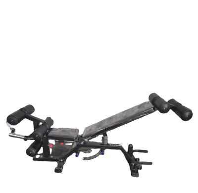 China Best Selling Multi Universal Indoor Home Use Weightlifting Bench With Leg Curl &Biceps Curl Incline Press Bench for sale