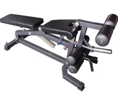 China Commercial Bench /Abdominal Crunch Bench Multi Functional Home With Leg Loop for sale