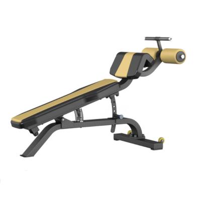 China Universal Adjustable Weight Bench Set Drop Muscle Exercise Training Gym Abdominal Bench for sale